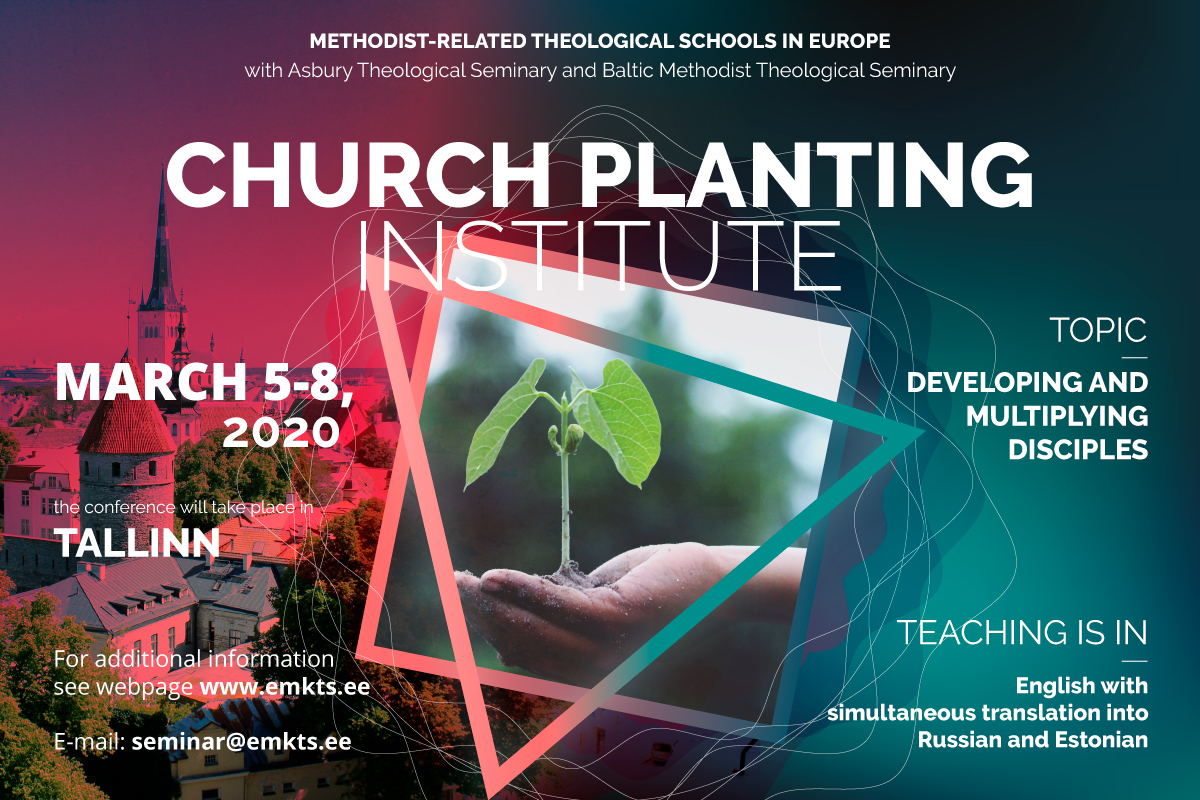 Church planting conference EMK Teoloogiline Seminar