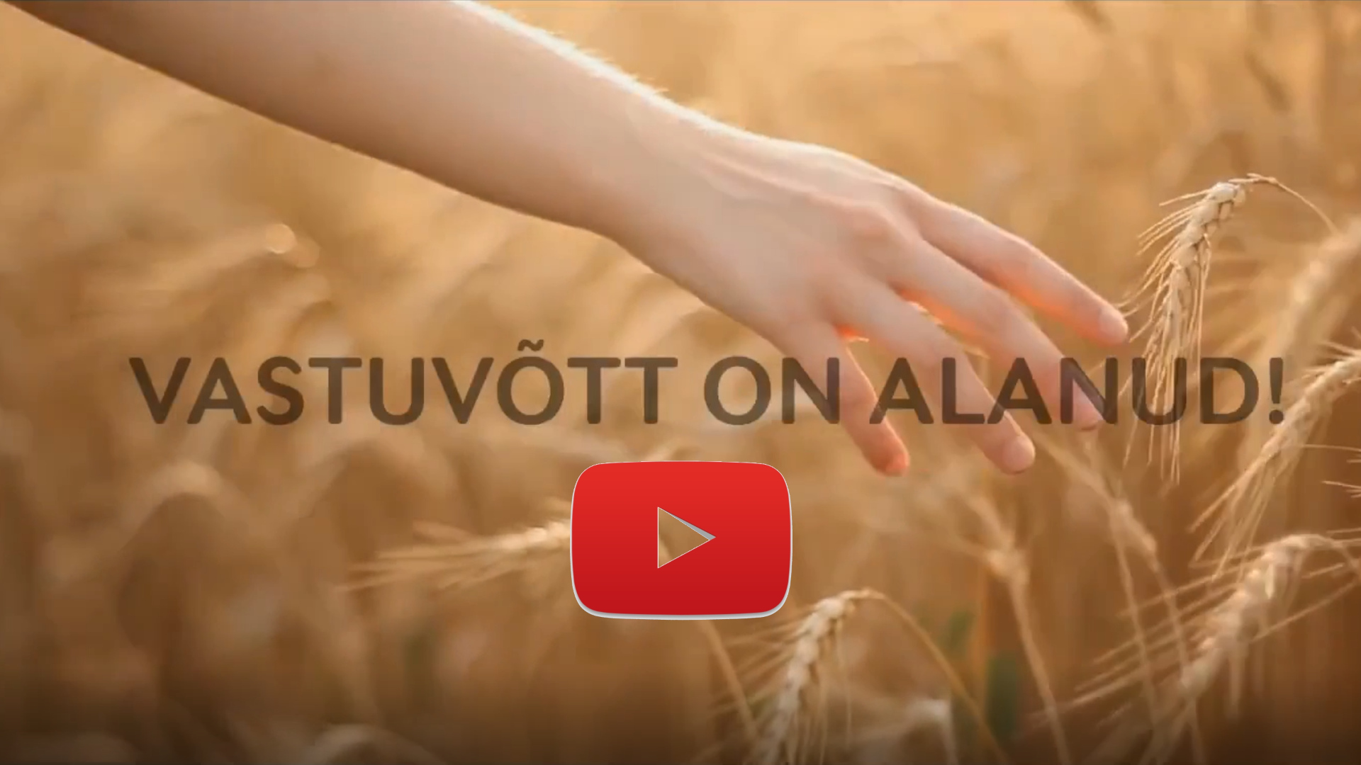 Vastuvõtt on alanud